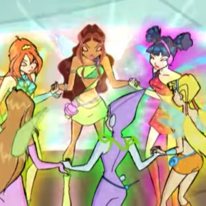 Winx Club: una scena della serie animata