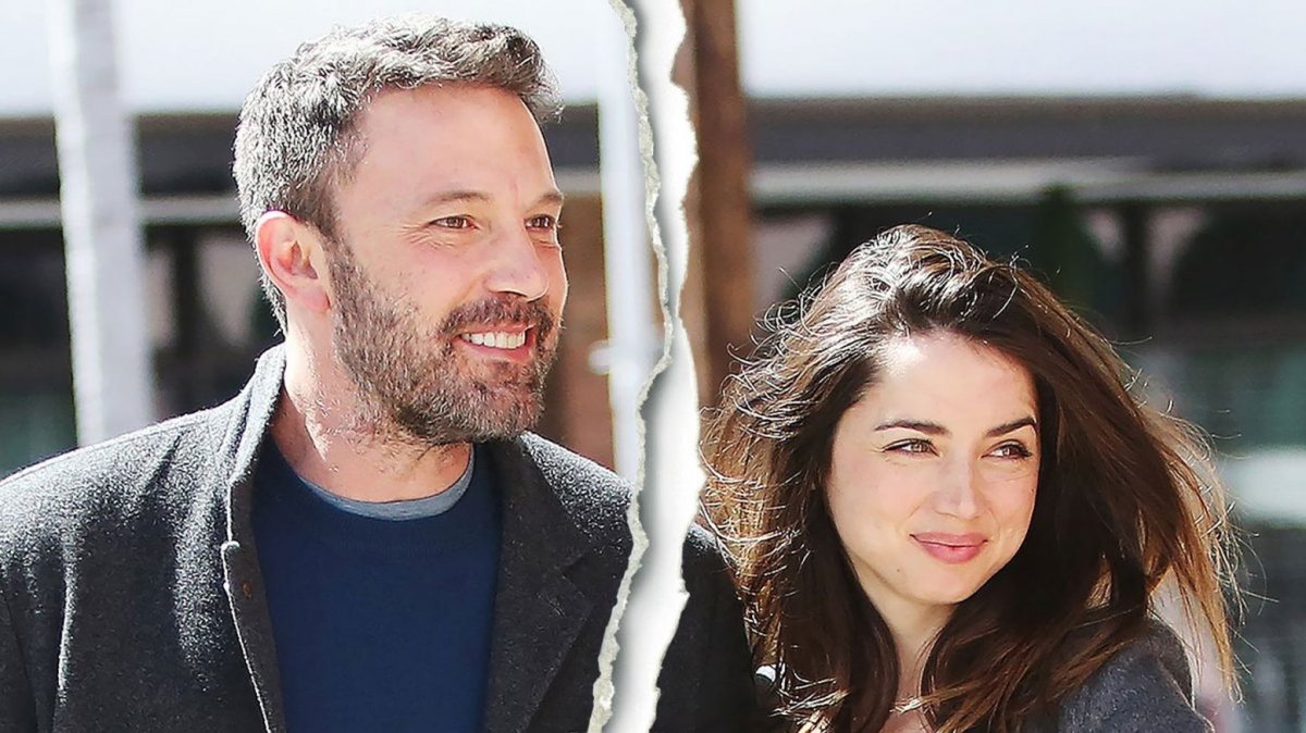Ben Affleck E Ana De Armas Dopo La Rottura Il Cartonato Dell attrice 