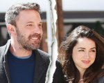 Ben Affleck e Ana de Armas: dopo la rottura, il cartonato dell'attrice finisce nel cassonetto