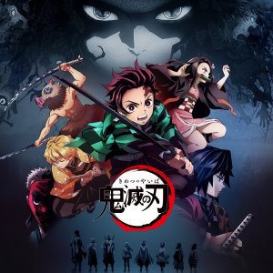 Locandina di Demon Slayer
