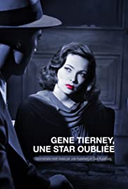 Locandina di Gene Tierney a Forgotten Star