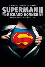 Locandina di Superman II: The Richard Donner Cut