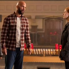Ava: Jessica Chastain e Common in una scena