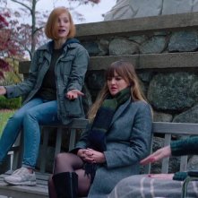 Ava: Jessica Chastain durante una scena