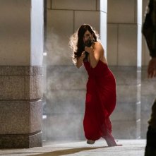 Ava: Jessica Chastain in una scena d'azione