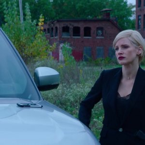 Ava: Jessica Chastain in una scena del film