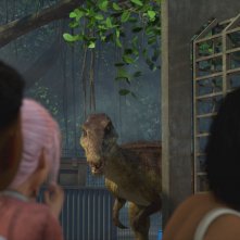 Jurassic World: Nuove avventure 2 - una terrificante scena della serie