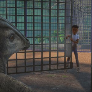 Jurassic World: Nuove avventure 2 - un'immagine della seconda stagione