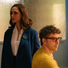 Fedeltà: Michele Riondino e Lucrezia Guidone nella prima foto