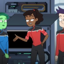 Star Trek: Lower Decks - Una scena della serie