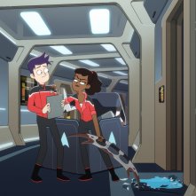 Star Trek: Lower Decks - Una scena della serie animata