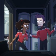 Star Trek: Lower Decks - Un momento della serie animata