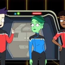 Star Trek: Lower Decks - Una scena tratta dalla serie