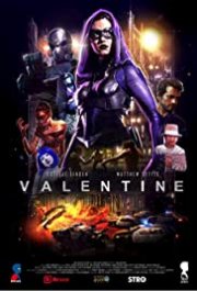 Locandina di Valentine - The Dark Avenger