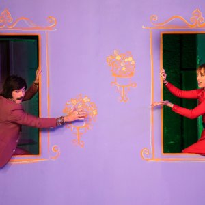 Ballo Ballo: Ingrid García Jonsson e Fernando Tejero in una scena