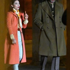 Across The River And Into The Trees: Matilda de Angelis e Liev Schreiber a passeggio per Venezia