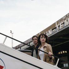 Un sogno per te: Emilia Schüle, Dennis Mojen in una sequenza