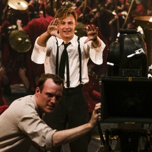 Un sogno per te: Dennis Mojen in una scena del film