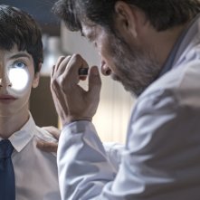 El Internado: Las Cumbres - un'inquietante scena della serie