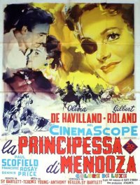 Locandina di La principessa di Mendoza