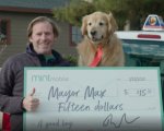 Ryan Reynolds prende posizione politica finanziando il Sindaco Max, un cane eletto in California (VIDEO)