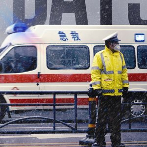 76 Days: un'immagine del film