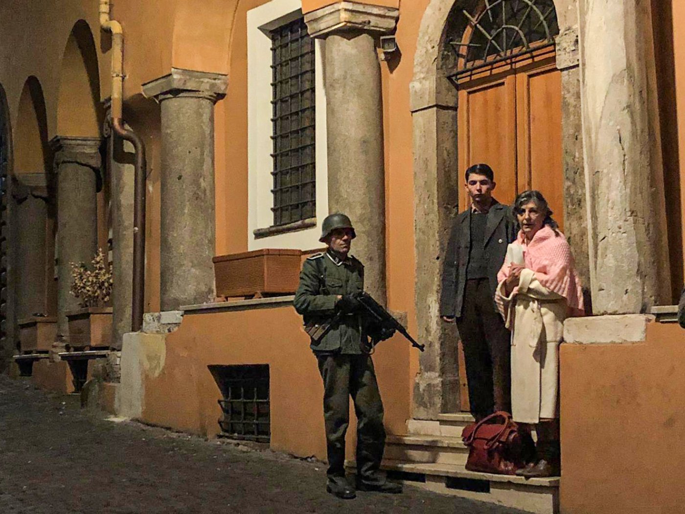 Un cielo stellato sopra il ghetto