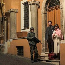 Un cielo stellato sopra il ghetto di Roma: un'immagine