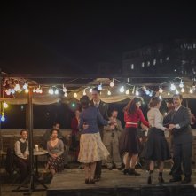 Un cielo stellato sopra il ghetto di Roma: un momento del film