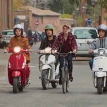 Un cielo stellato sopra il ghetto di Roma: un'immagine del film