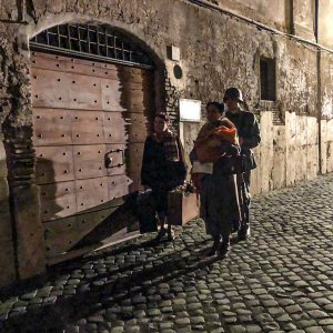 Un cielo stellato sopra il ghetto di Roma: una sequenza