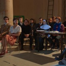 Un cielo stellato sopra il ghetto di Roma: una scena del film