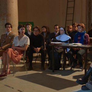 Un cielo stellato sopra il ghetto di Roma: una scena del film