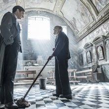 Il Commissario Ricciardi: una scena della fiction Rai