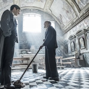 Il Commissario Ricciardi: una scena della fiction Rai