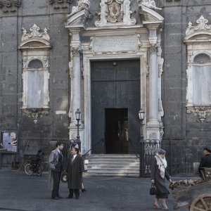 Il Commissario Ricciardi: una scena della serie