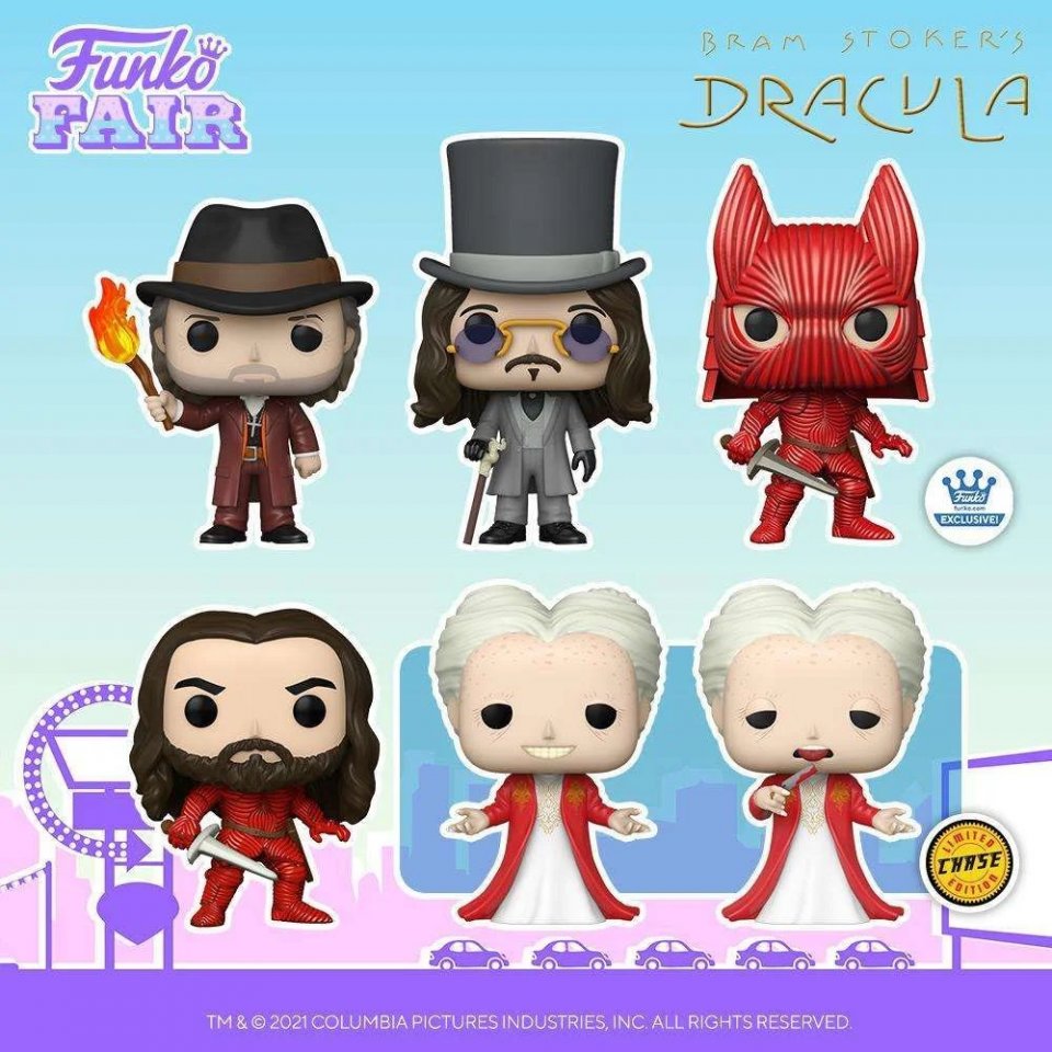 Dracula Funko Pops 1253937