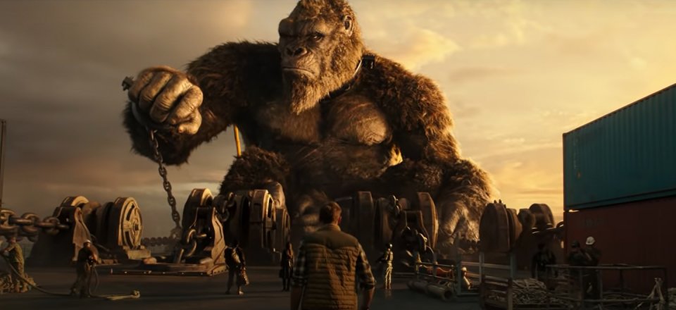 Godzilla Vs Kong 3