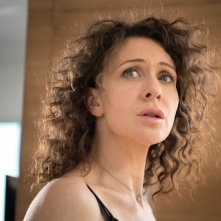 Calibro 9: intenso primo piano di Ksenija Rappoport