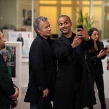 Chiami il mio agente 4: una scena della serie