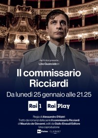 Locandina di Il Commissario Ricciardi