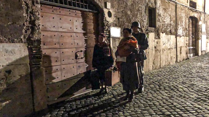 Il Cielo Stellato Sopra Il Ghetto Di Roma