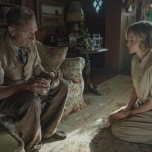 La nave sepolta: Ralph Fiennes in un'immagine del film