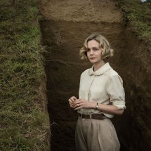 La nave sepolta: Carey Mulligan durante una scena del film