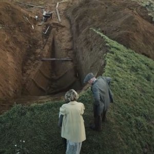 La nave sepolta: una scena del film