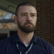Palmer: Justin Timberlake in un primo piano
