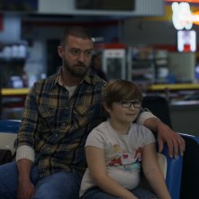 Palmer: Justin Timberlake con Ryder Allen in una scena del film