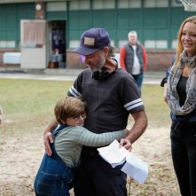 Palmer: una foto dal set