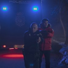 Sotto lo zero: un momento del film