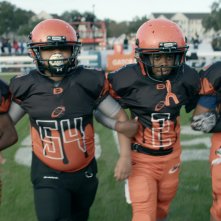 We Are: The Brooklyn Saints: una foto di scena della serie Netflix